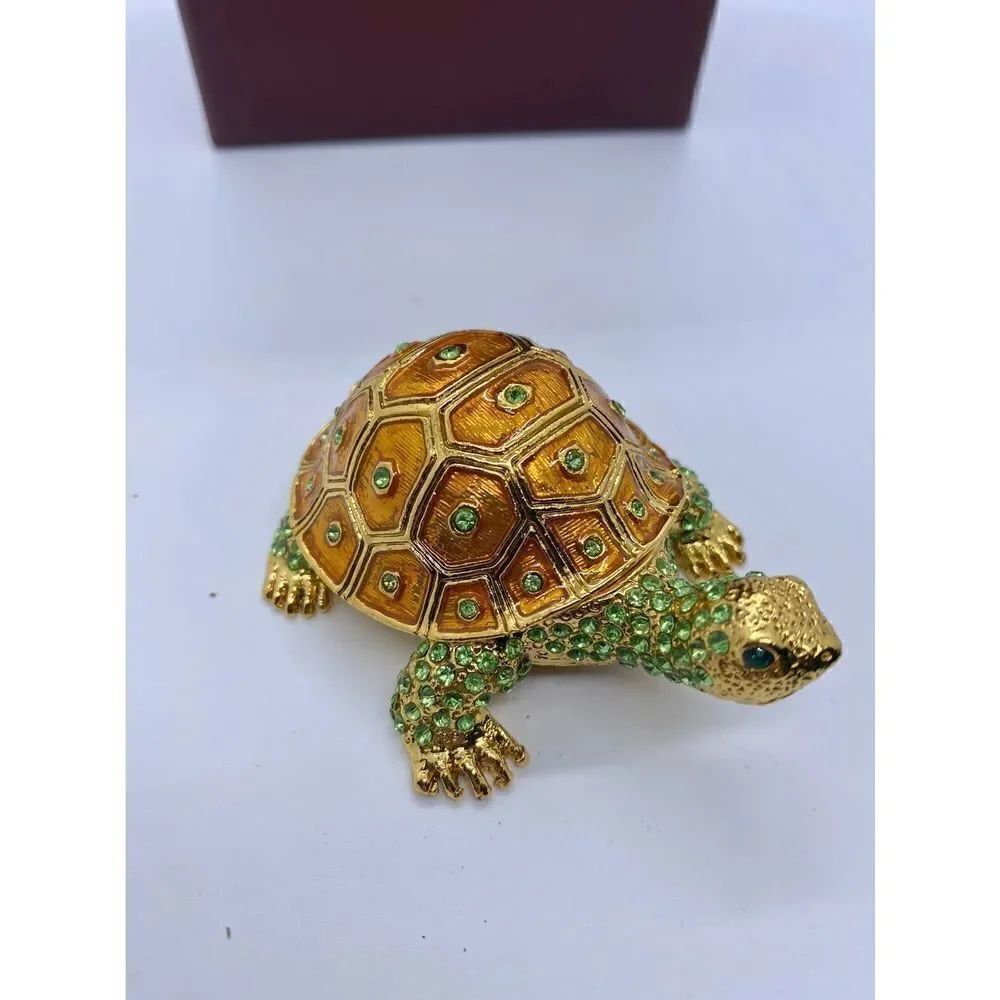 Turtle Trinket Box - Picture 3 of 5